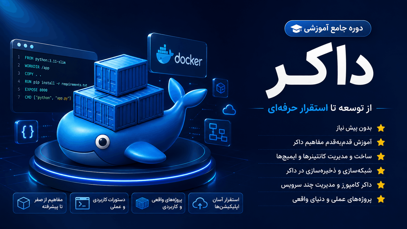 دوره آموزشی داکر